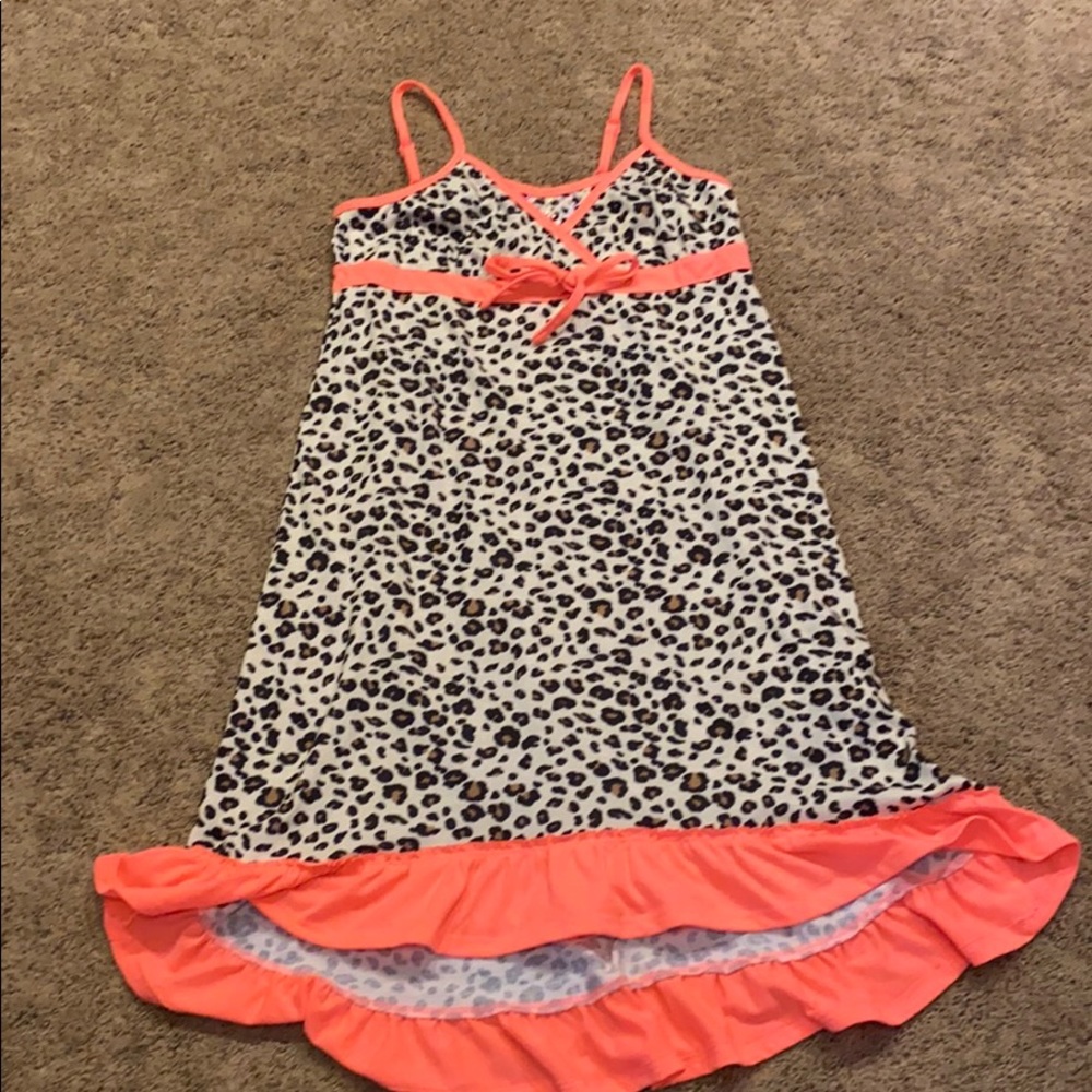 Justice girls nightgown size 14